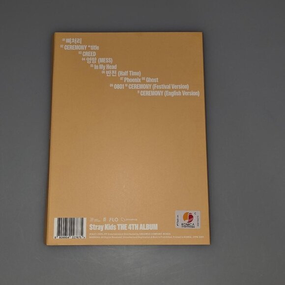 Stray Kids Karma Accordion (Felix) Kpop Album - Picture 2 of 2